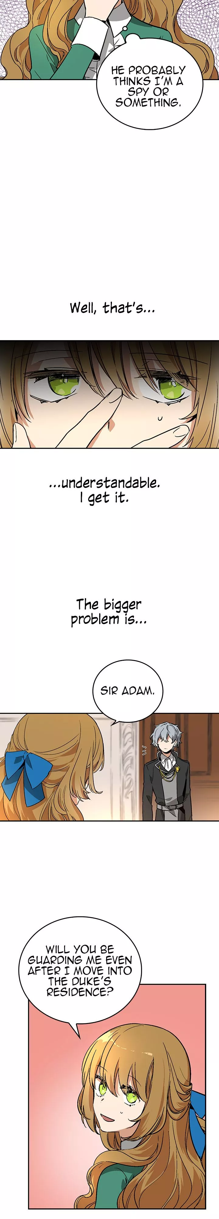 The Reason Why Raeliana Ended up at the Duke's Mansion Chapter 8 page 8