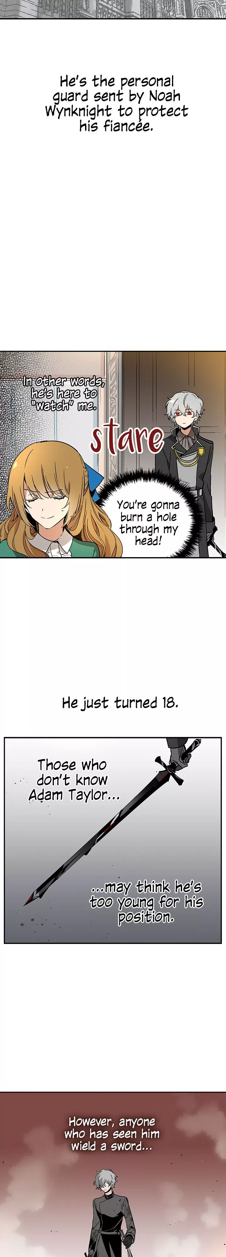 The Reason Why Raeliana Ended up at the Duke's Mansion Chapter 8 page 5