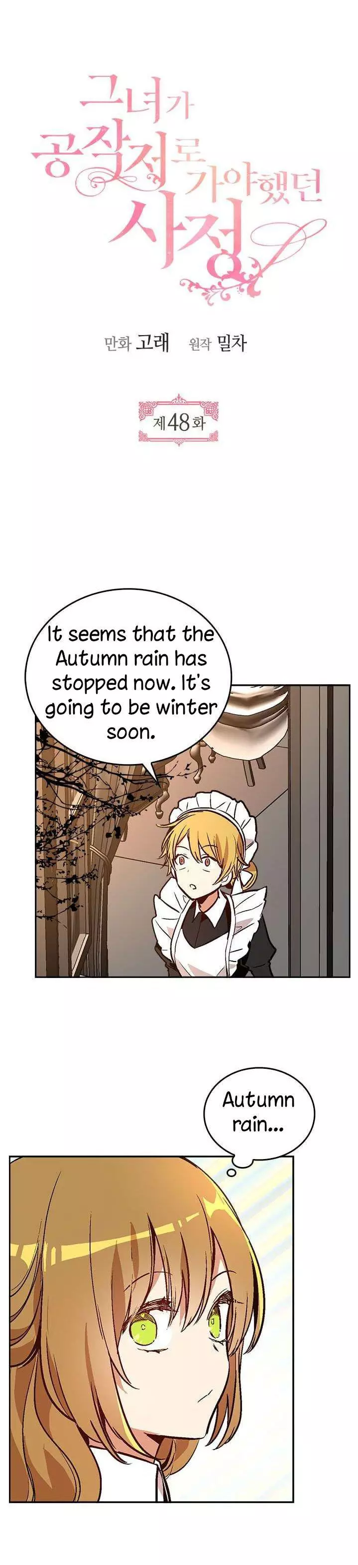 The Reason Why Raeliana Ended up at the Duke's Mansion Chapter 48 page 5