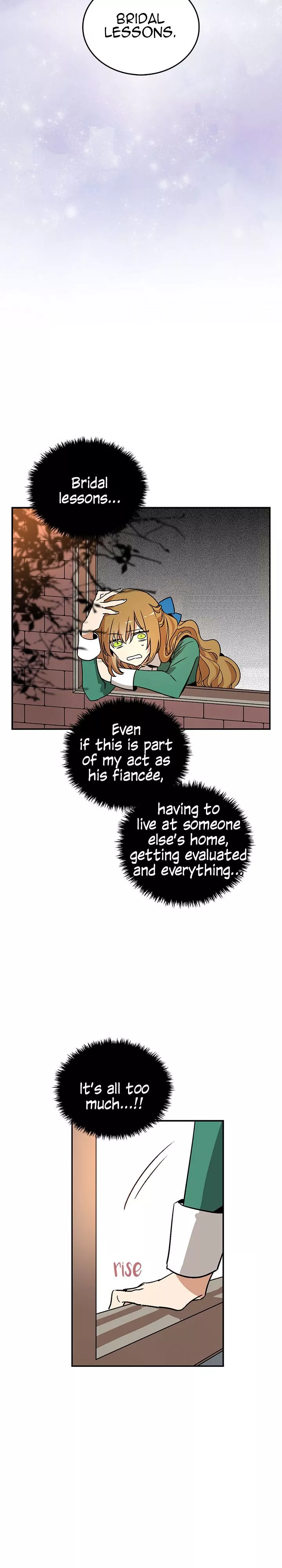 The Reason Why Raeliana Ended up at the Duke's Mansion Chapter 8 page 13