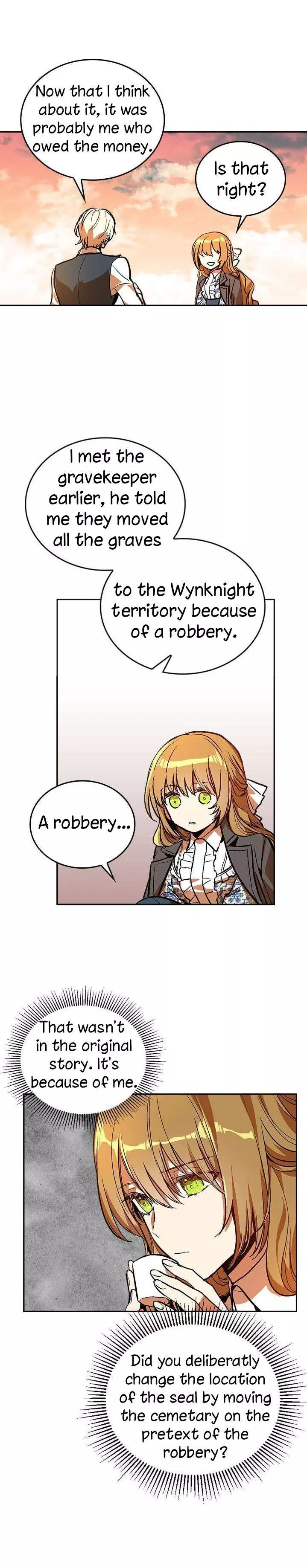 The Reason Why Raeliana Ended up at the Duke's Mansion Chapter 48 page 17