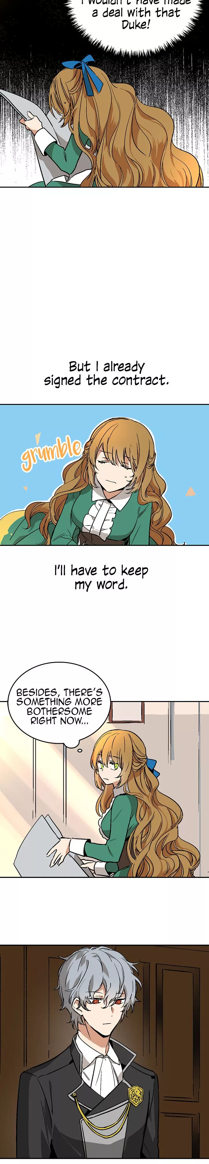 The Reason Why Raeliana Ended up at the Duke's Mansion Chapter 8 page 3