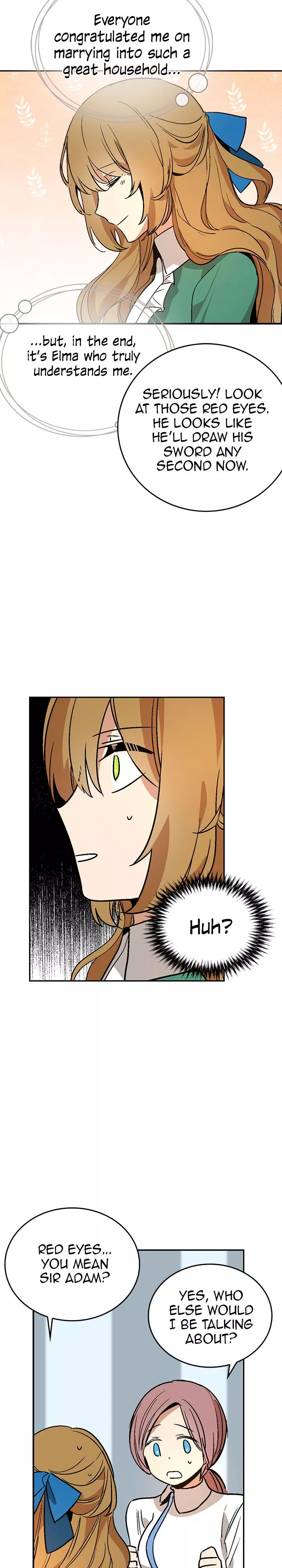 The Reason Why Raeliana Ended up at the Duke's Mansion Chapter 8 page 17