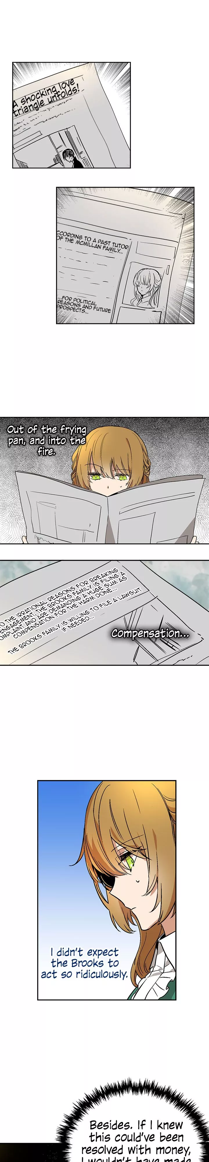 The Reason Why Raeliana Ended up at the Duke's Mansion Chapter 8 page 2