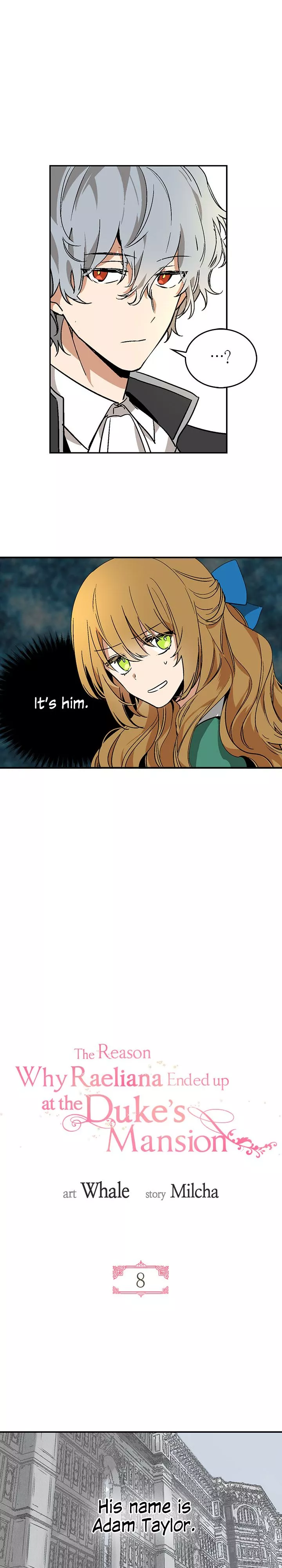The Reason Why Raeliana Ended up at the Duke's Mansion Chapter 8 page 4