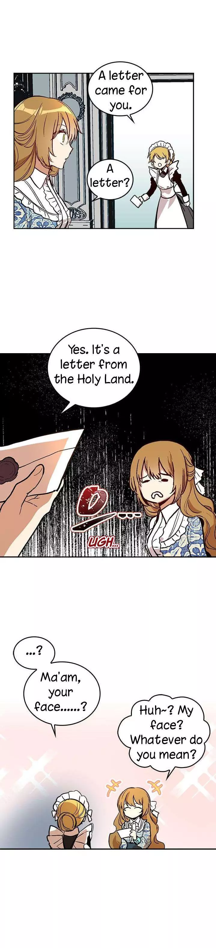The Reason Why Raeliana Ended up at the Duke's Mansion Chapter 48 page 2