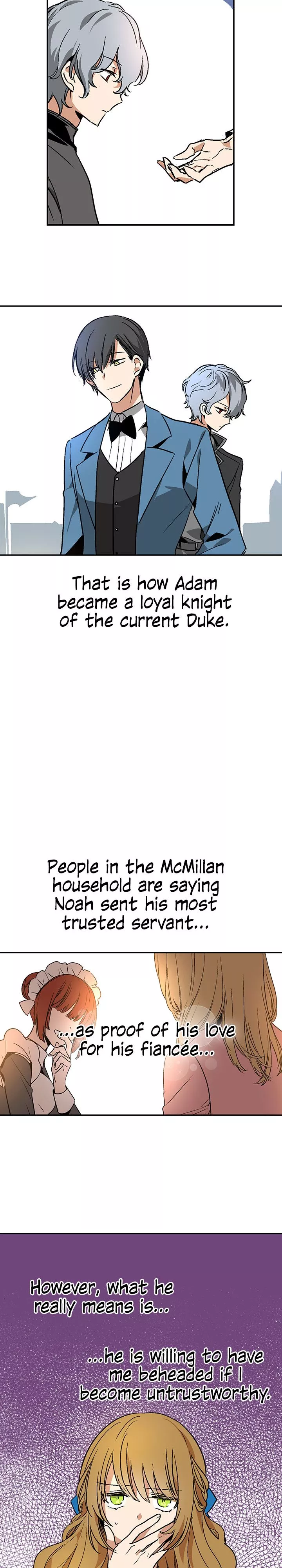 The Reason Why Raeliana Ended up at the Duke's Mansion Chapter 8 page 7