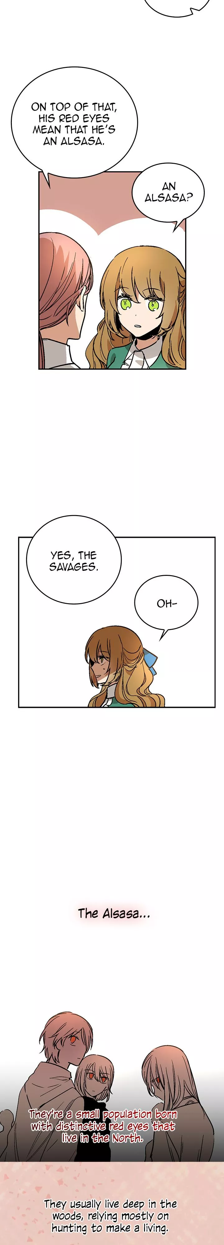 The Reason Why Raeliana Ended up at the Duke's Mansion Chapter 8 page 19