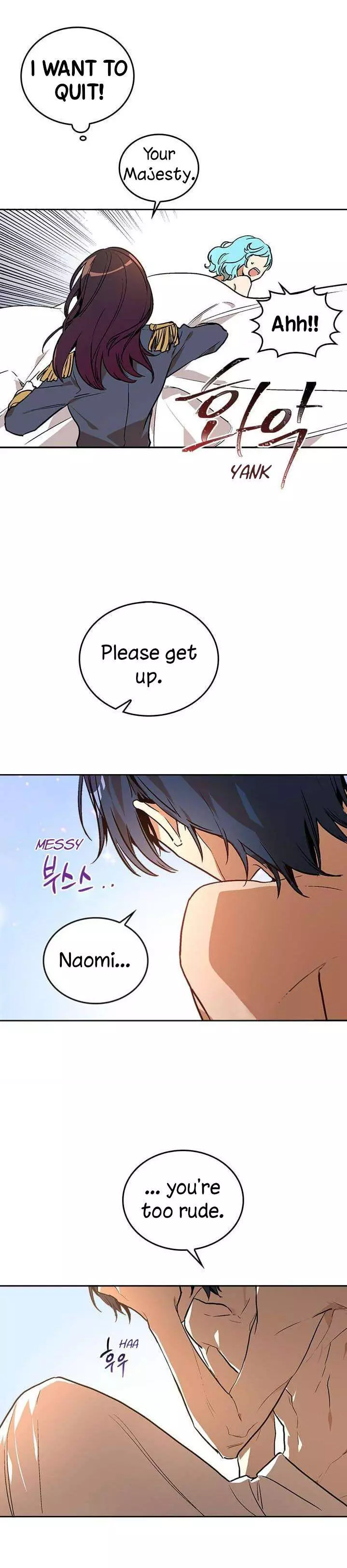 The Reason Why Raeliana Ended up at the Duke's Mansion Chapter 47 page 5