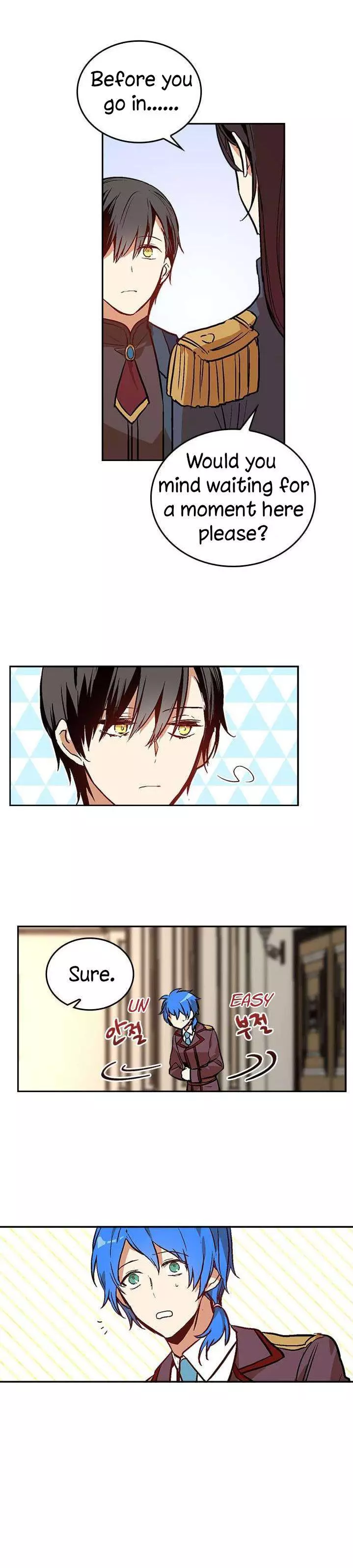 The Reason Why Raeliana Ended up at the Duke's Mansion Chapter 47 page 3