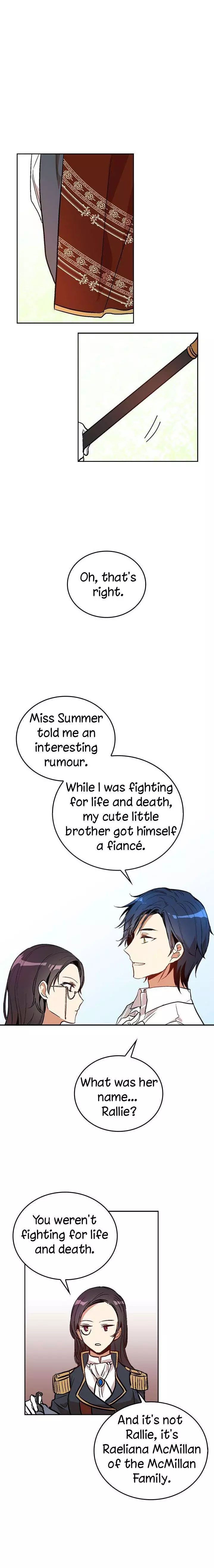 The Reason Why Raeliana Ended up at the Duke's Mansion Chapter 47 page 8