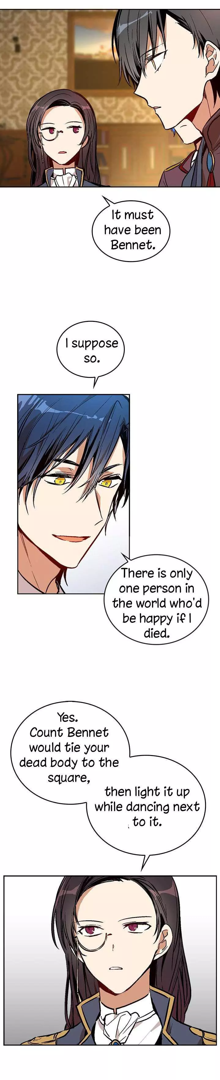 The Reason Why Raeliana Ended up at the Duke's Mansion Chapter 47 page 14