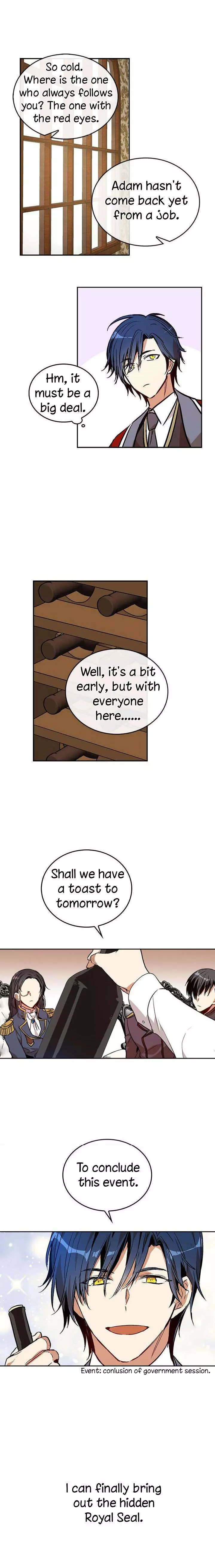 The Reason Why Raeliana Ended up at the Duke's Mansion Chapter 47 page 11