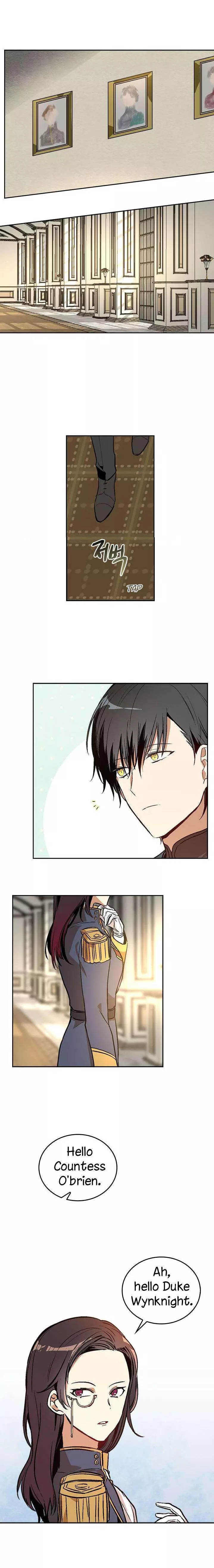 The Reason Why Raeliana Ended up at the Duke's Mansion Chapter 47 page 1
