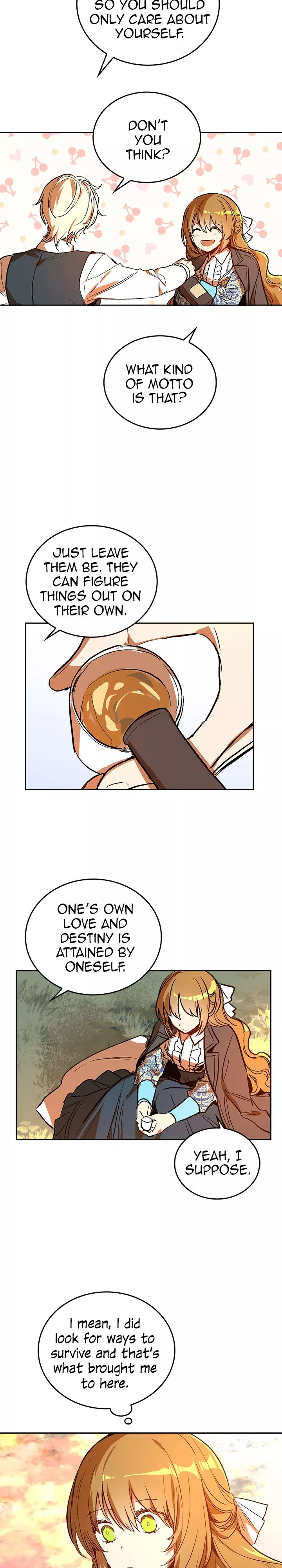The Reason Why Raeliana Ended up at the Duke's Mansion Chapter 49 page 7
