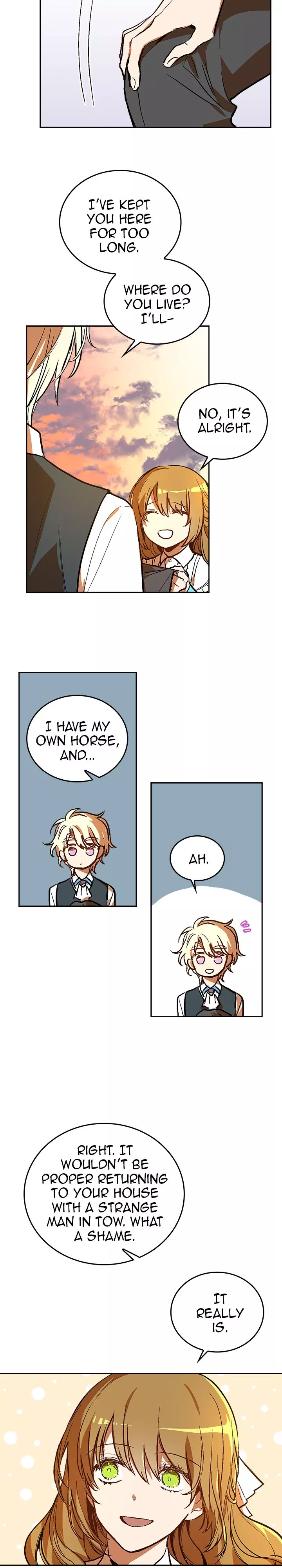 The Reason Why Raeliana Ended up at the Duke's Mansion Chapter 49 page 11