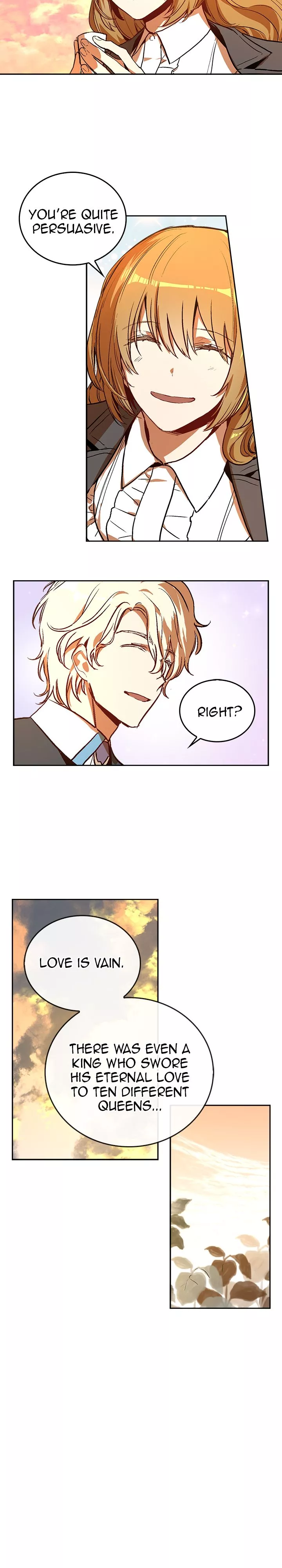 The Reason Why Raeliana Ended up at the Duke's Mansion Chapter 49 page 8
