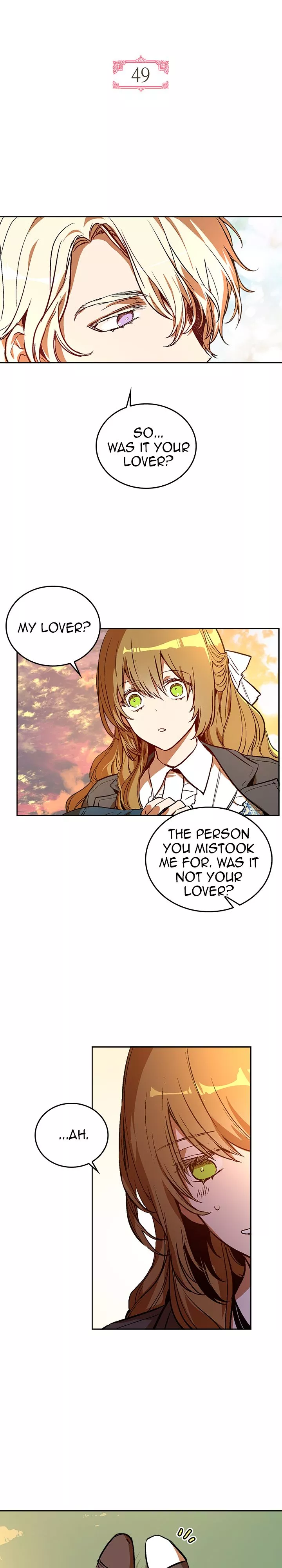The Reason Why Raeliana Ended up at the Duke's Mansion Chapter 49 page 2