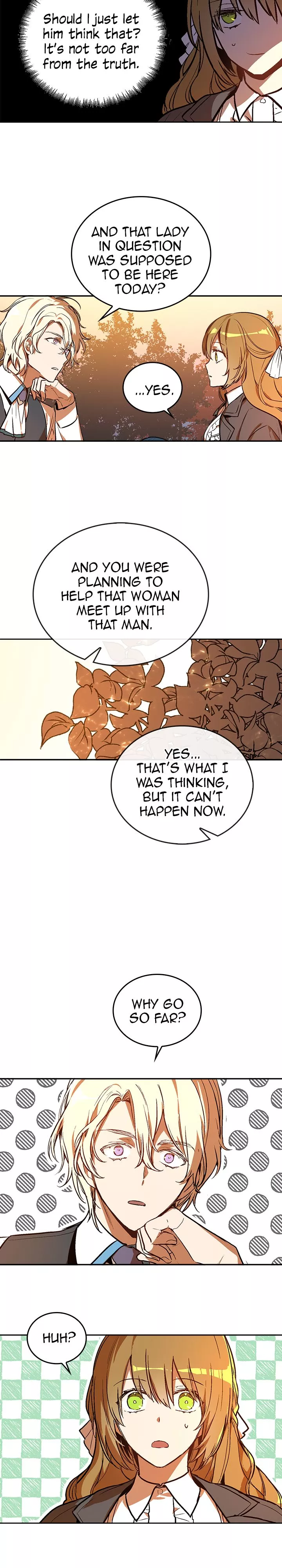 The Reason Why Raeliana Ended up at the Duke's Mansion Chapter 49 page 5