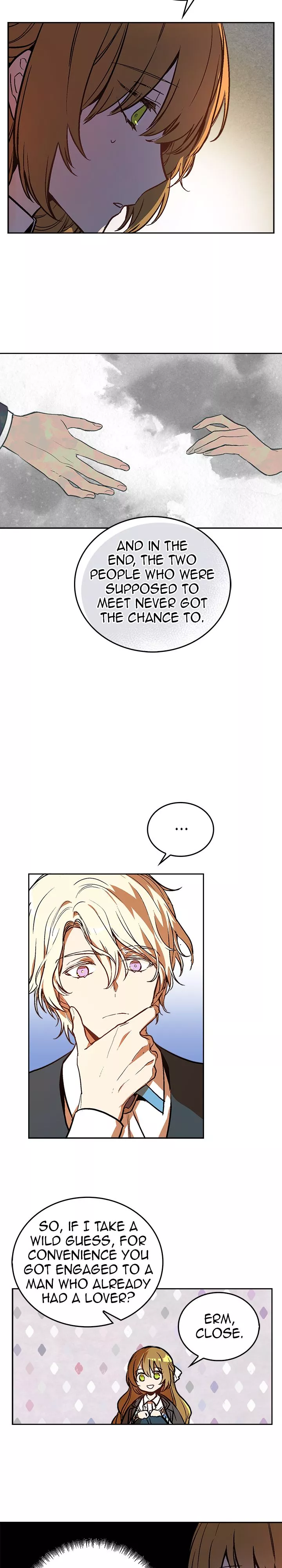 The Reason Why Raeliana Ended up at the Duke's Mansion Chapter 49 page 4