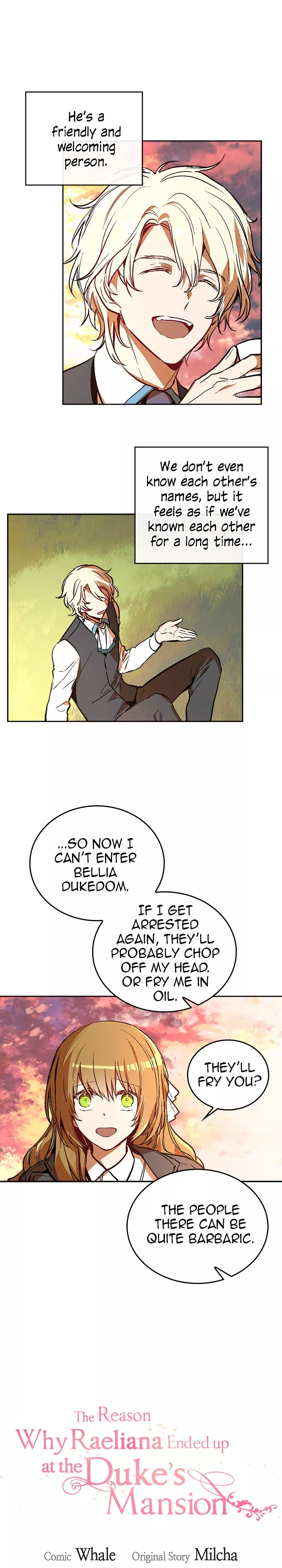 The Reason Why Raeliana Ended up at the Duke's Mansion Chapter 49 page 1