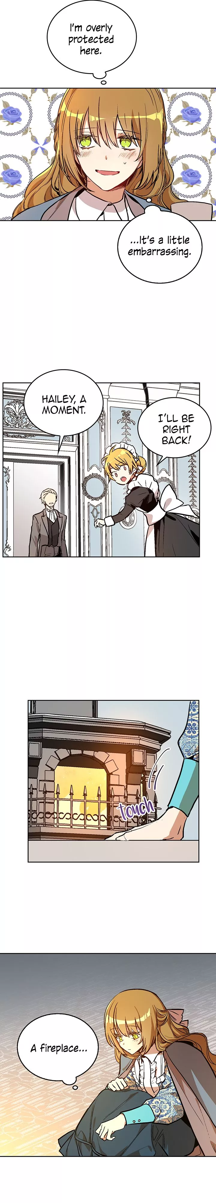 The Reason Why Raeliana Ended up at the Duke's Mansion Chapter 50 page 4