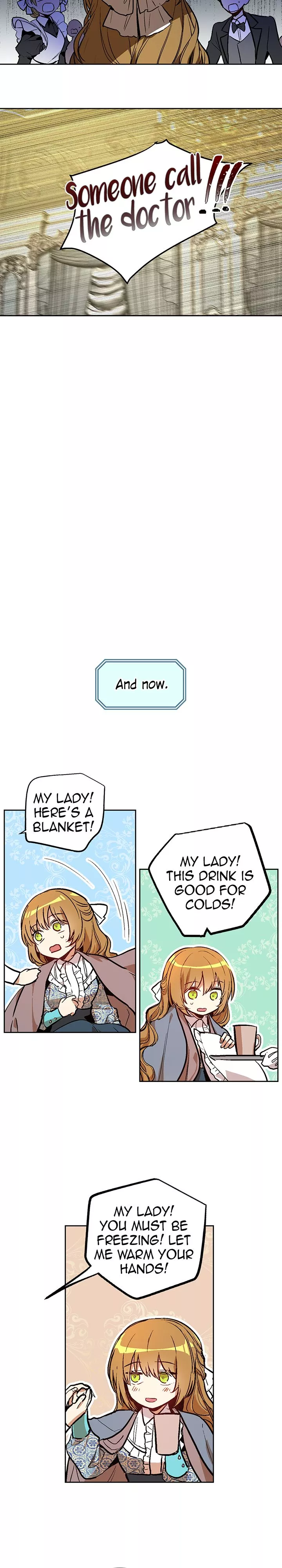 The Reason Why Raeliana Ended up at the Duke's Mansion Chapter 50 page 3