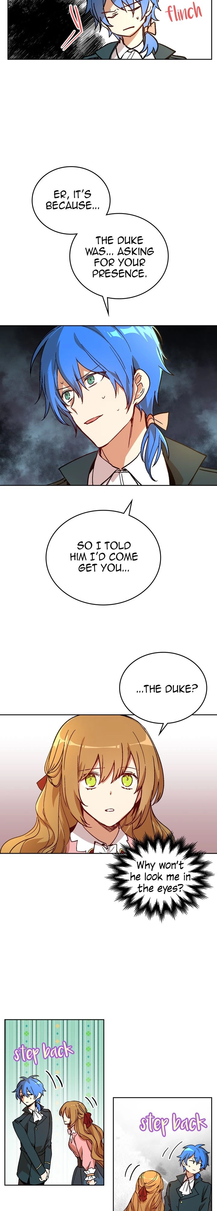 The Reason Why Raeliana Ended up at the Duke's Mansion Chapter 51 page 14