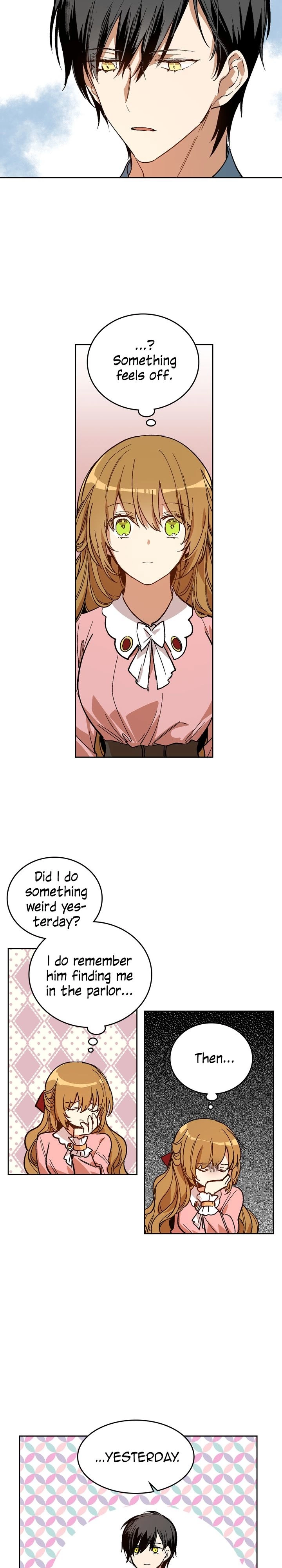 The Reason Why Raeliana Ended up at the Duke's Mansion Chapter 51 page 8