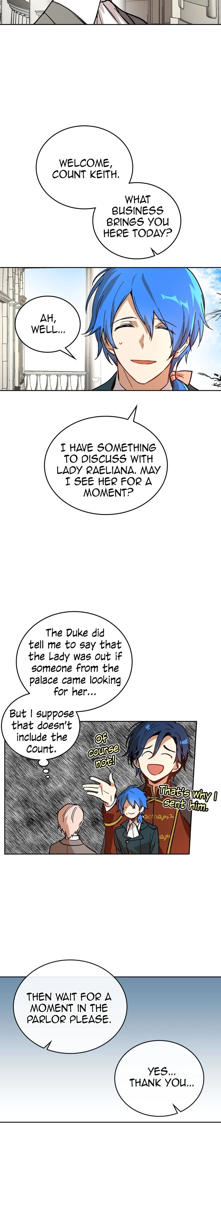 The Reason Why Raeliana Ended up at the Duke's Mansion Chapter 51 page 12