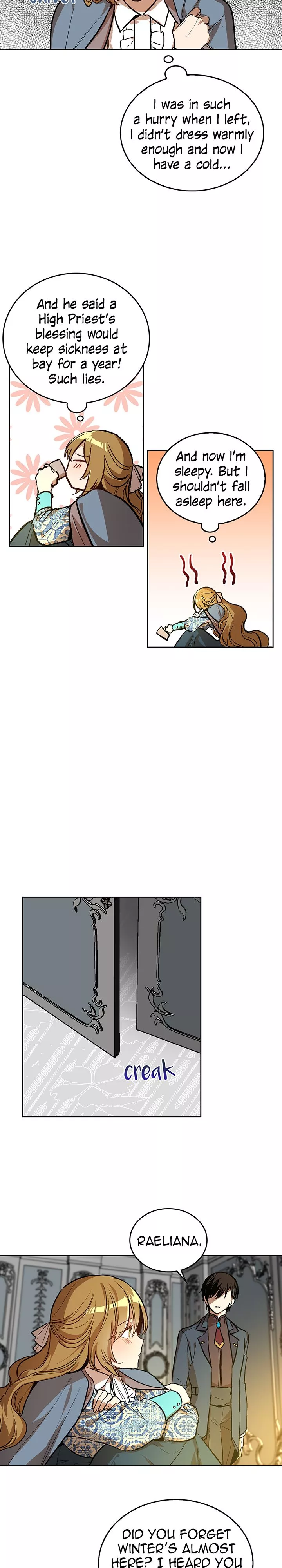 The Reason Why Raeliana Ended up at the Duke's Mansion Chapter 50 page 7