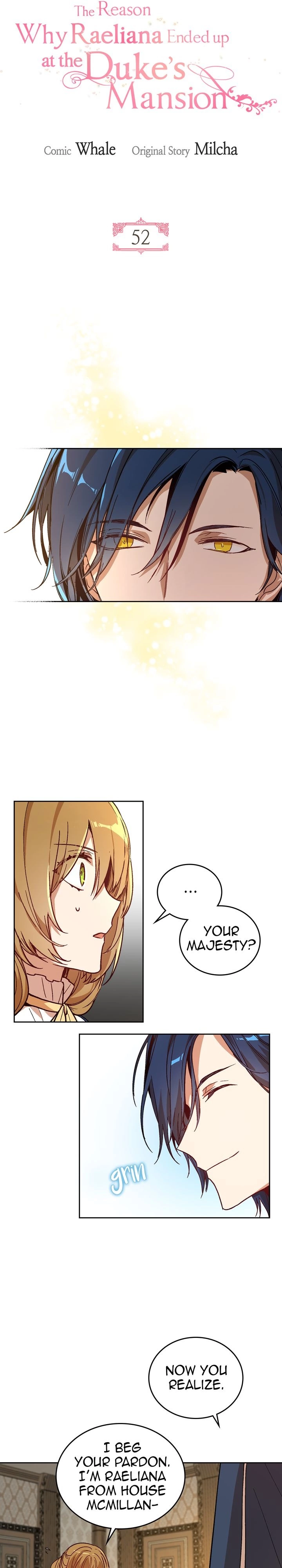 The Reason Why Raeliana Ended up at the Duke's Mansion Chapter 52 page 2