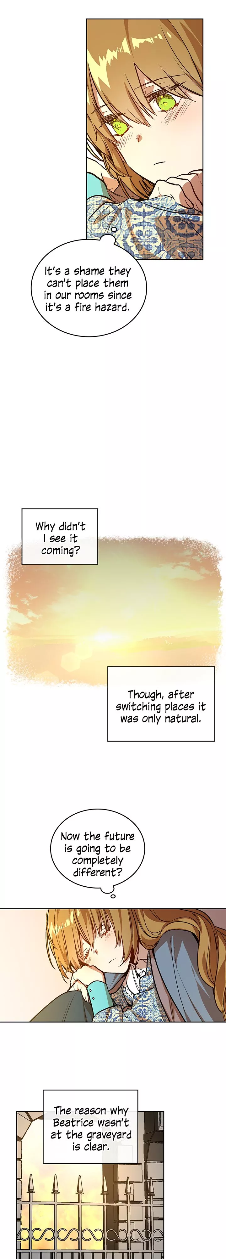 The Reason Why Raeliana Ended up at the Duke's Mansion Chapter 50 page 5
