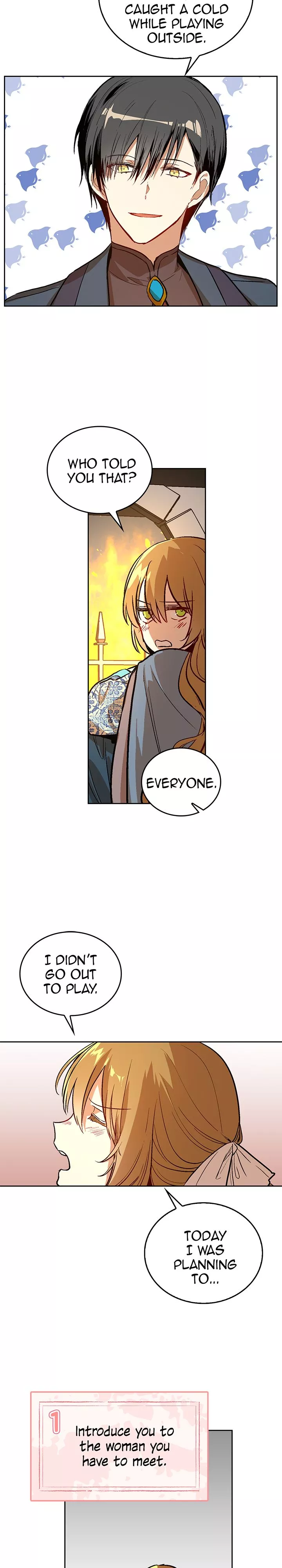 The Reason Why Raeliana Ended up at the Duke's Mansion Chapter 50 page 8