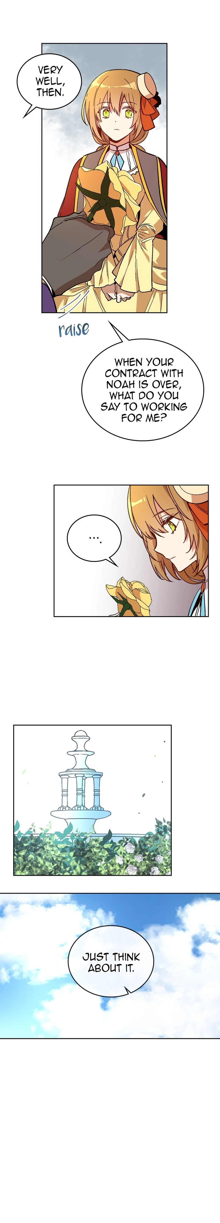 The Reason Why Raeliana Ended up at the Duke's Mansion Chapter 55 page 13