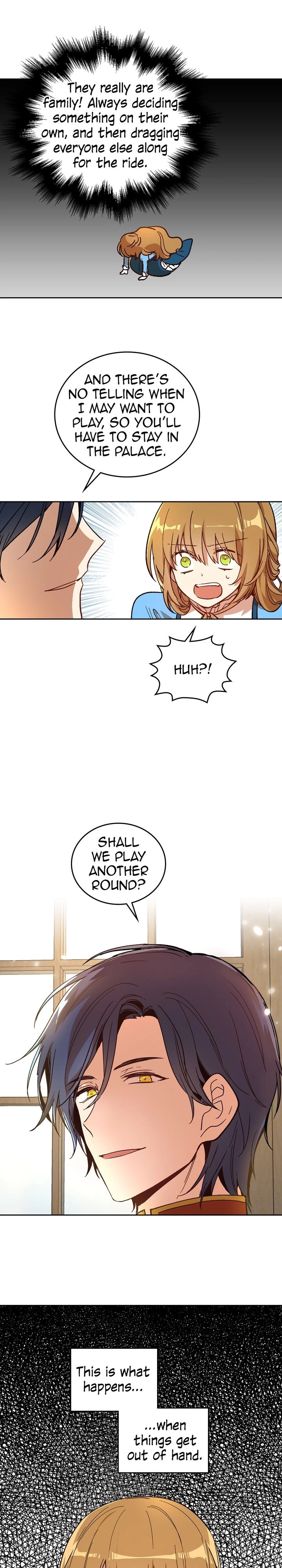 The Reason Why Raeliana Ended up at the Duke's Mansion Chapter 52 page 16