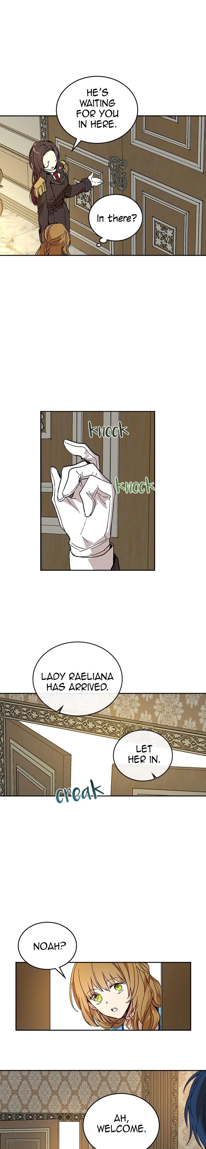 The Reason Why Raeliana Ended up at the Duke's Mansion Chapter 51 page 19