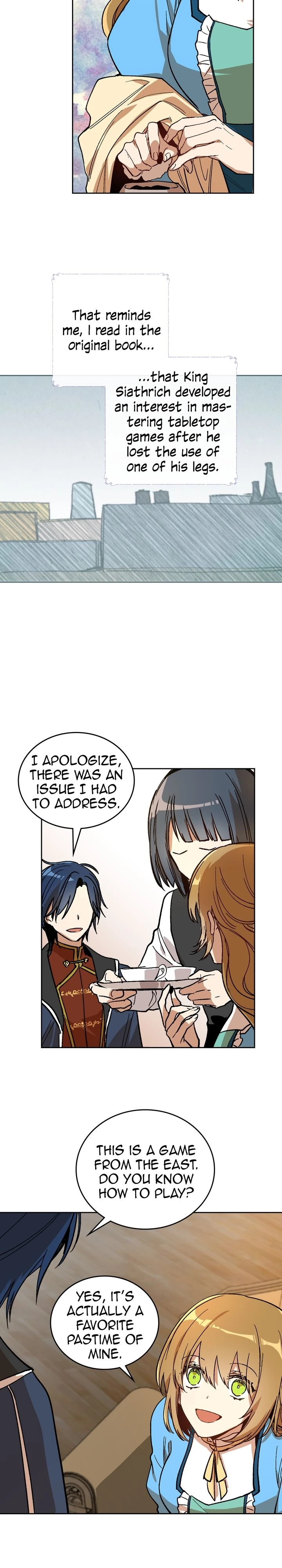 The Reason Why Raeliana Ended up at the Duke's Mansion Chapter 52 page 5