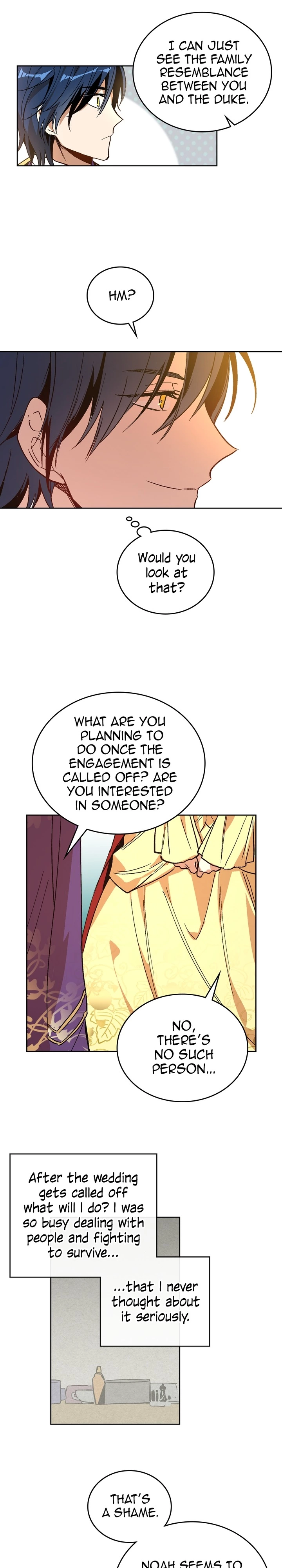 The Reason Why Raeliana Ended up at the Duke's Mansion Chapter 55 page 11
