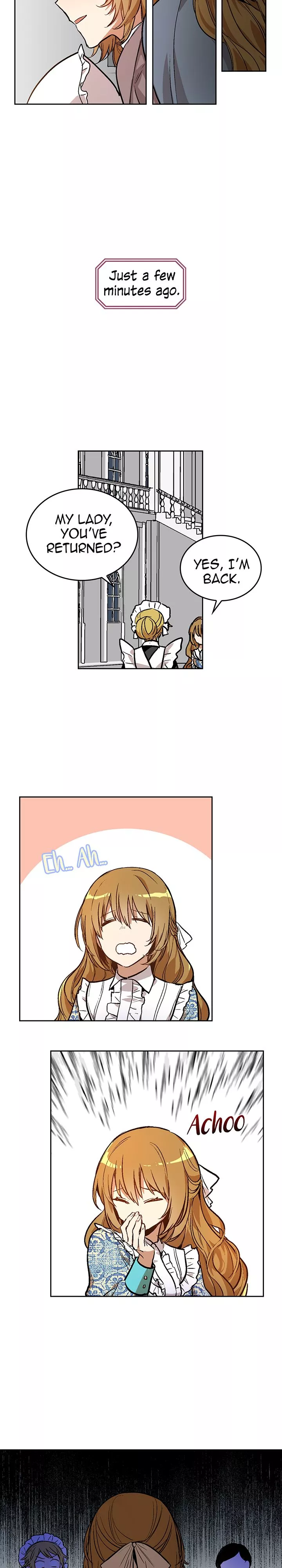 The Reason Why Raeliana Ended up at the Duke's Mansion Chapter 50 page 2
