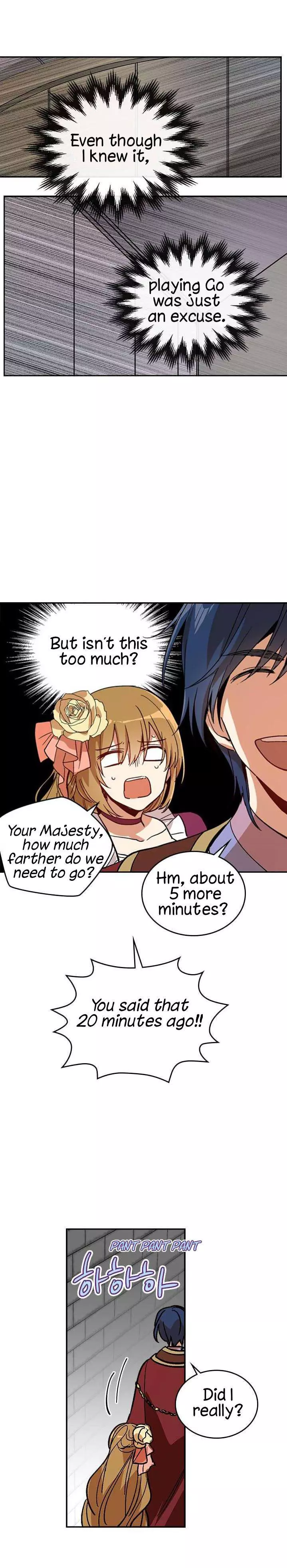 The Reason Why Raeliana Ended up at the Duke's Mansion Chapter 53 page 8