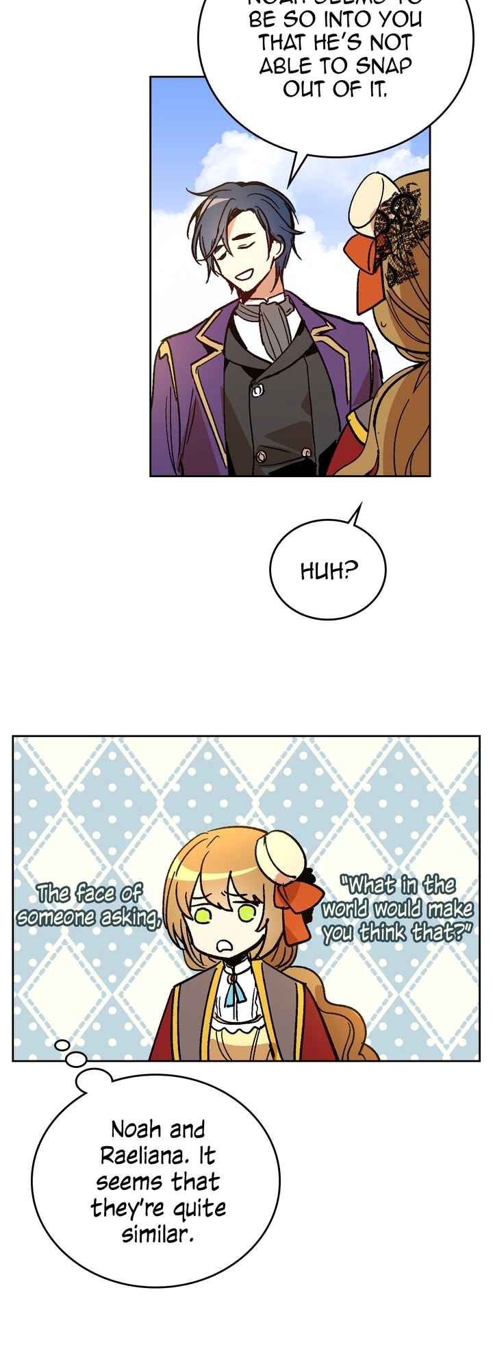 The Reason Why Raeliana Ended up at the Duke's Mansion Chapter 55 page 12