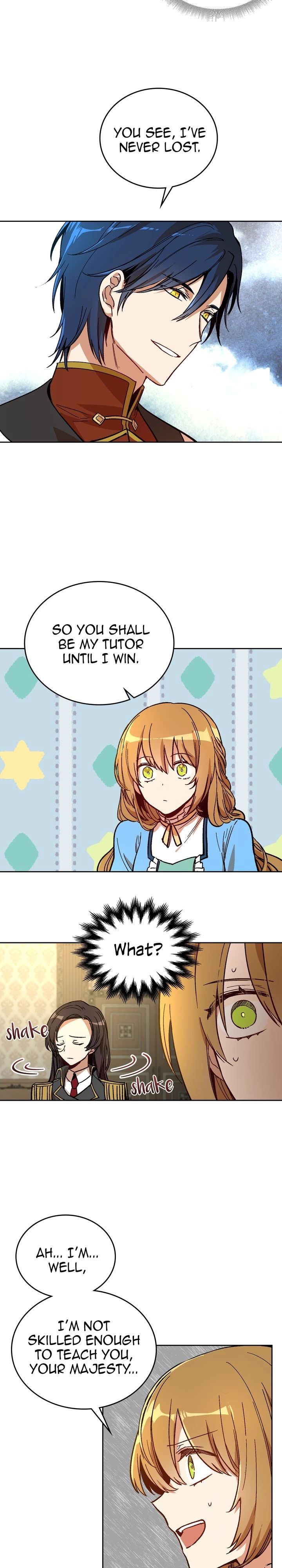 The Reason Why Raeliana Ended up at the Duke's Mansion Chapter 52 page 14