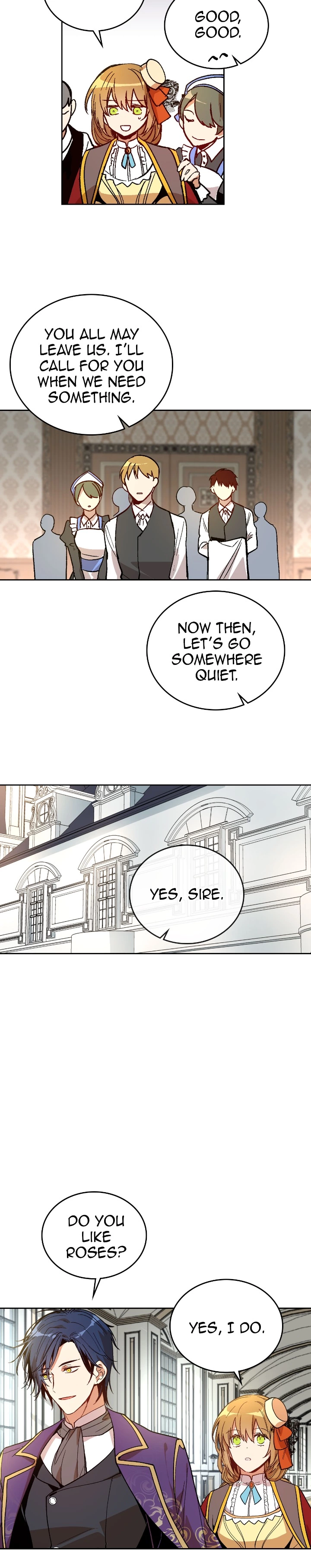 The Reason Why Raeliana Ended up at the Duke's Mansion Chapter 55 page 3