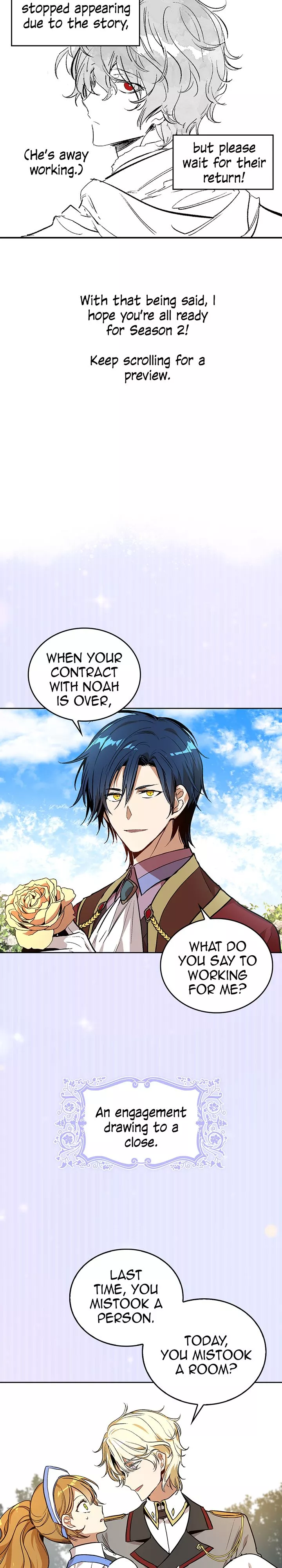 The Reason Why Raeliana Ended up at the Duke's Mansion Chapter 50 page 19