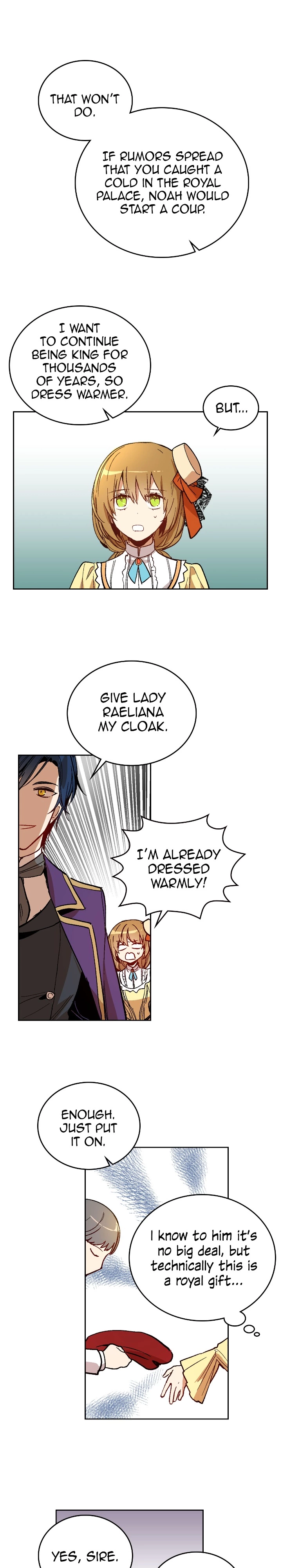 The Reason Why Raeliana Ended up at the Duke's Mansion Chapter 55 page 1