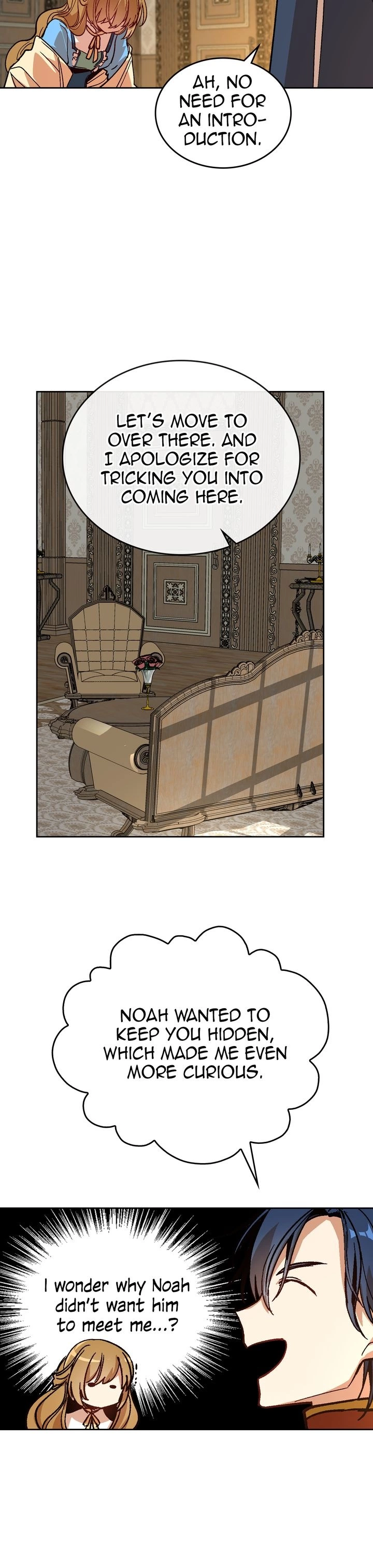 The Reason Why Raeliana Ended up at the Duke's Mansion Chapter 52 page 3