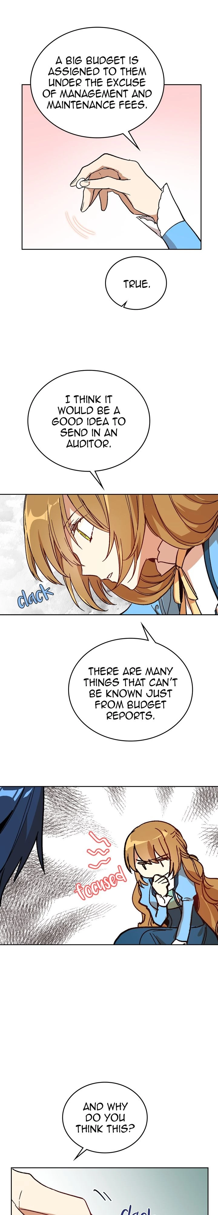 The Reason Why Raeliana Ended up at the Duke's Mansion Chapter 52 page 10