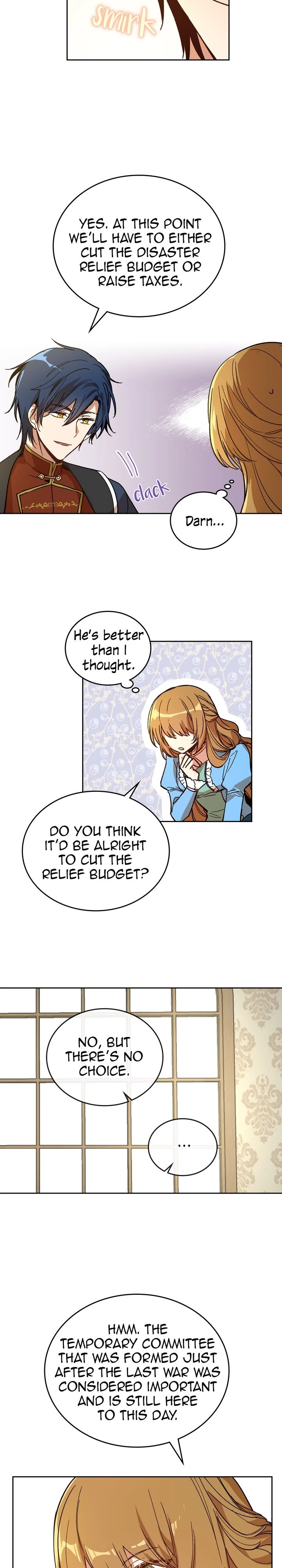 The Reason Why Raeliana Ended up at the Duke's Mansion Chapter 52 page 8
