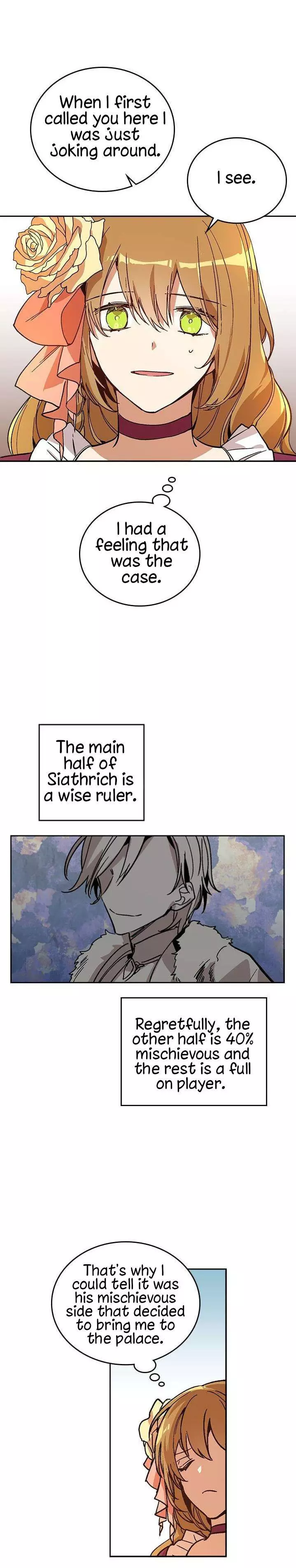 The Reason Why Raeliana Ended up at the Duke's Mansion Chapter 53 page 17